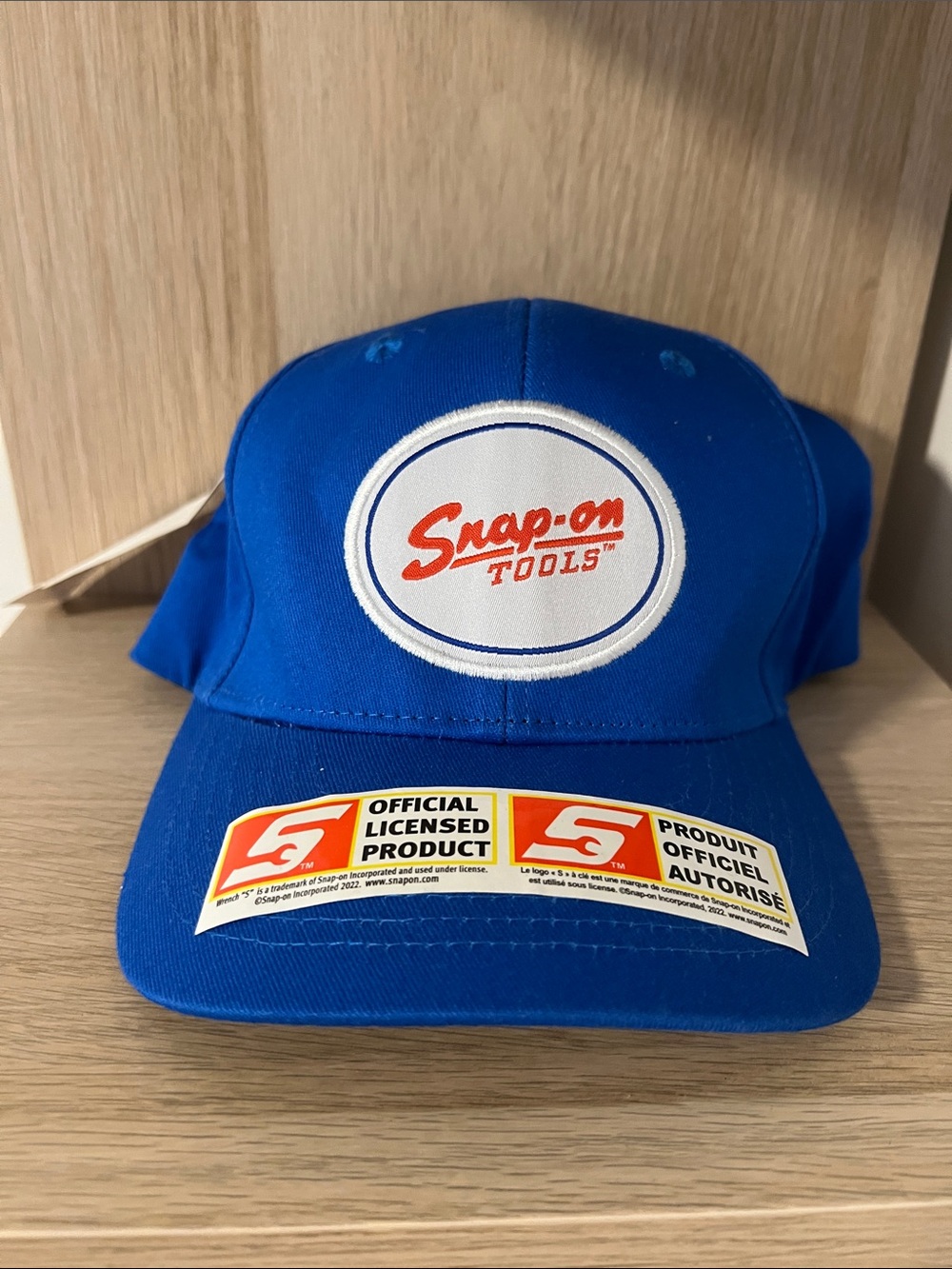 Snap on hat